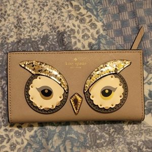 Kate Spade New York Kate Spade Star Bright Owl Stacy Women's Leather Wallet